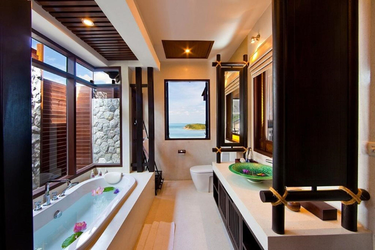 Bathroom 5, Bhundhari Villas, Ko Samui