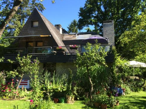 Idyllische Stadtrandwohnung, Münster