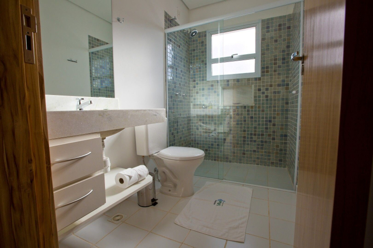 Bathroom 4, Pousada Vivá, Chapada dos Guimarães