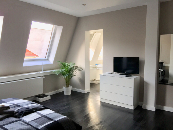 Bedroom 4, Downtown Apartments Leipzig, Leipzig