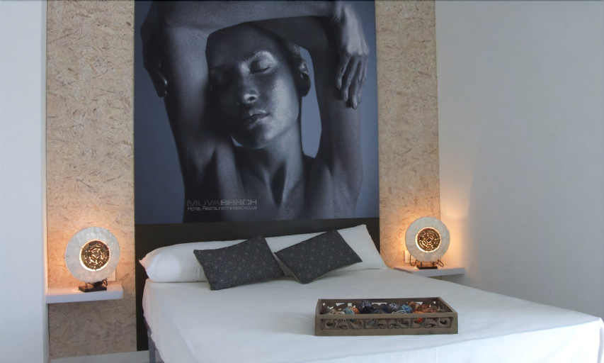 Bedroom 3, Hotel Muva Beach, Castellón