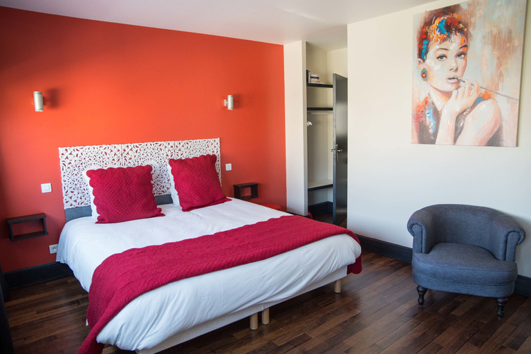 Bedroom 4, Appart hôtel Chanzy Angoulême Soyaux, Charente