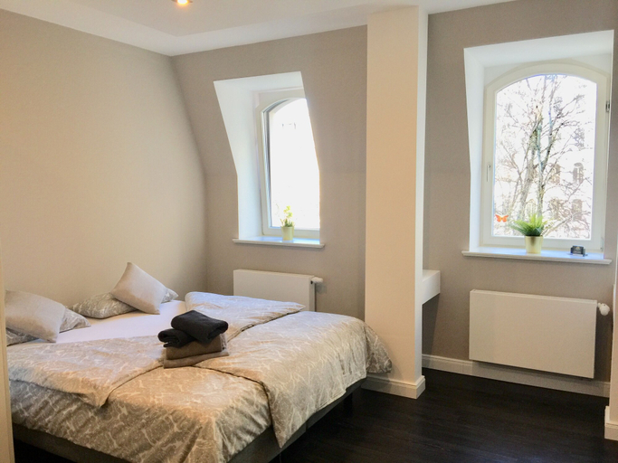 Bedroom 4, Downtown Apartments Leipzig, Leipzig