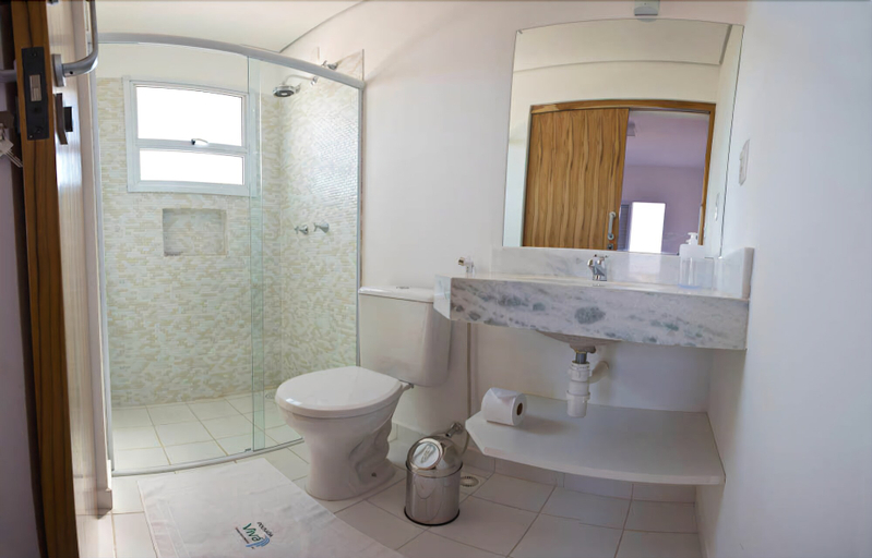 Bathroom 4, Pousada Vivá, Chapada dos Guimarães
