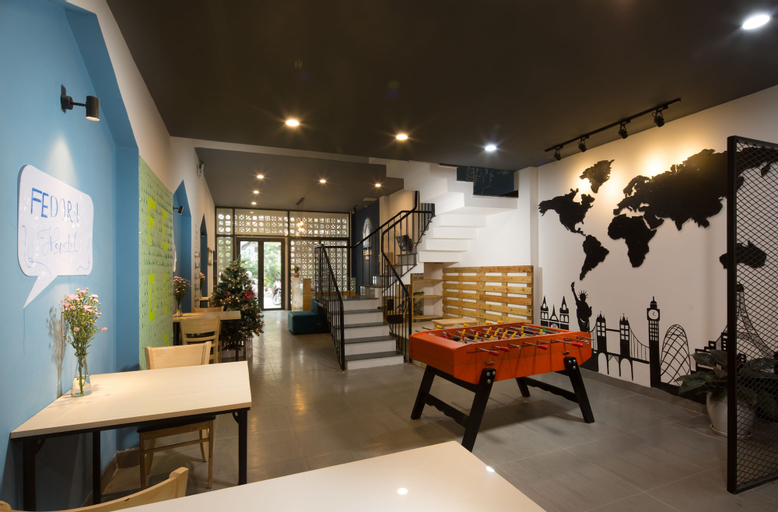 Fedora Hostel, Thanh Khê