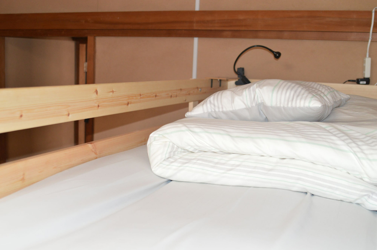 Bedroom 4, Guesthouse NEST - Hostel, Onomichi