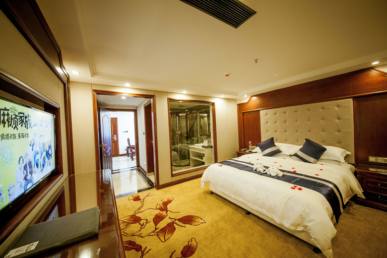 Bedroom 3, Xiaoxiang Binhu Hotel Yongzhou, Yongzhou