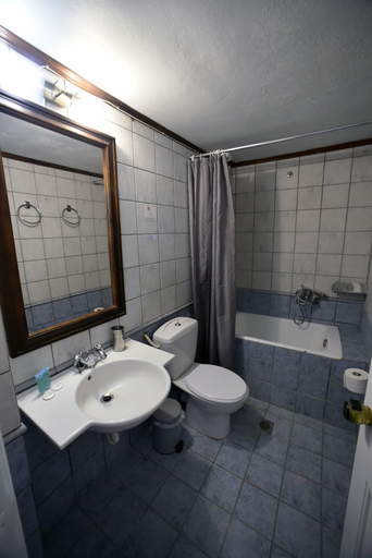 Bathroom 5, Olive Press Hotel & Apartments, North Aegean