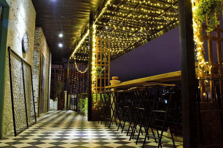 Public Area 3, Rachana Hostel, Phnom Penh