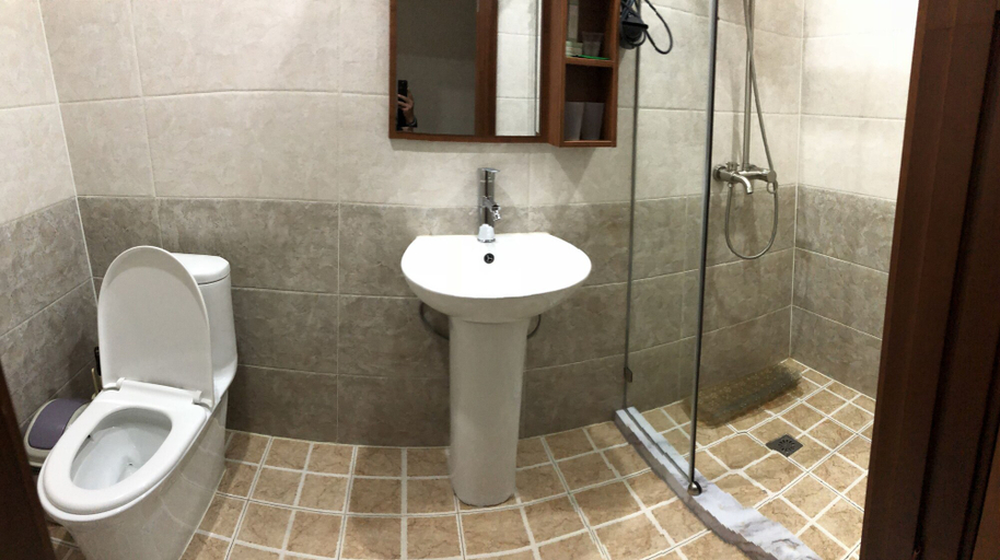 Bathroom 5, Margad Hotel, Ulan Bator