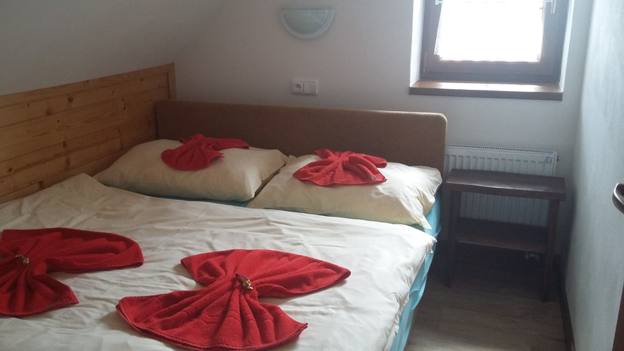 Bedroom 2, Apartment Nedrik, Semily