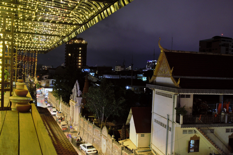 Food & Drinks, Rachana Hostel, Phnom Penh