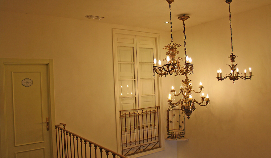 Public Area 2, La Casa Azul B&B   Apartments, Málaga