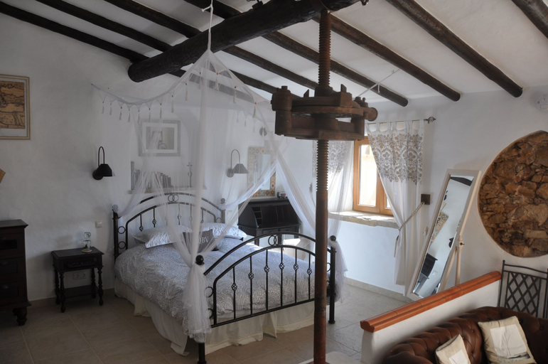 Bedroom 4, Quinta do Bom Vento, Óbidos