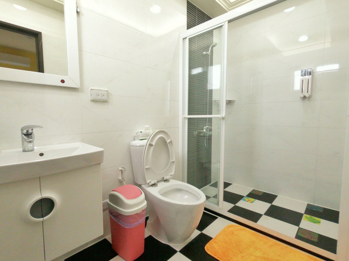 Bathroom 3, Shiangshiang Forest Hotel, Taitung