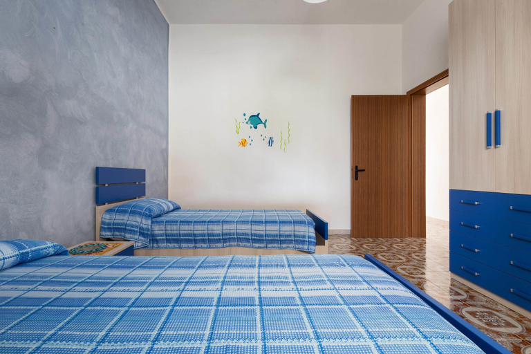 Bedroom 2, Villetta Rossella, Lecce