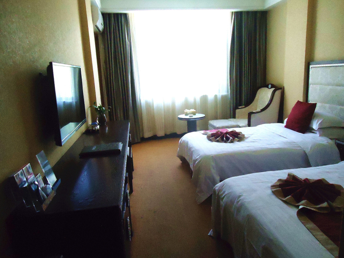 Bedroom 3, Dunhuang Dunhe hotel, Jiuquan