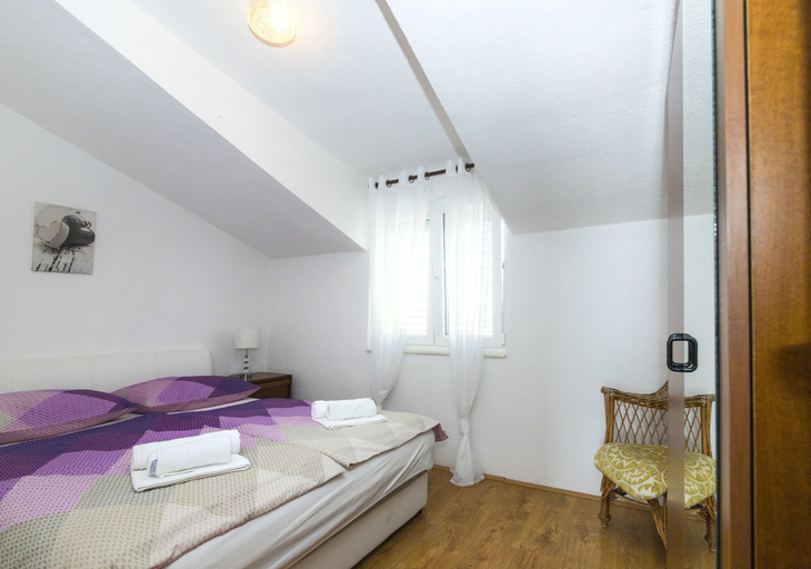 Bedroom 4, Apartments Viktorija, Seget