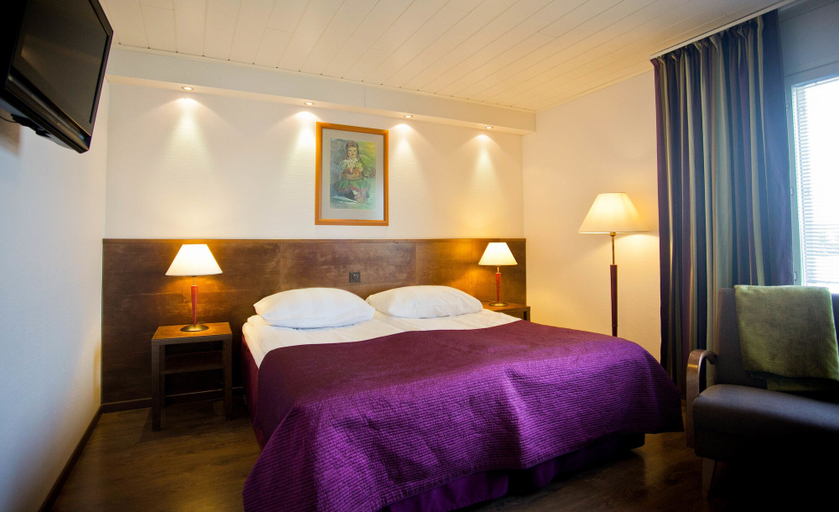 Bedroom 4, Inari Hotel, Lapland