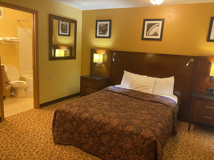 Bedroom 3, リーガル イン コフィービル KS US 169, Montgomery