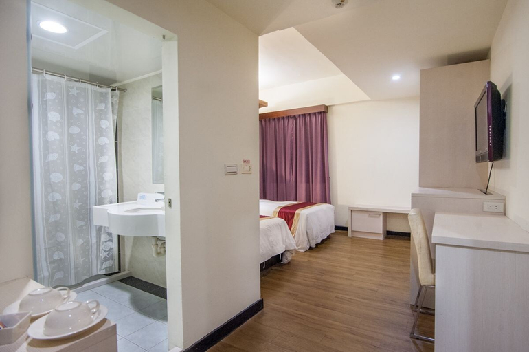 Bedroom 3, Zhao Lai Hotel , Kaohsiung