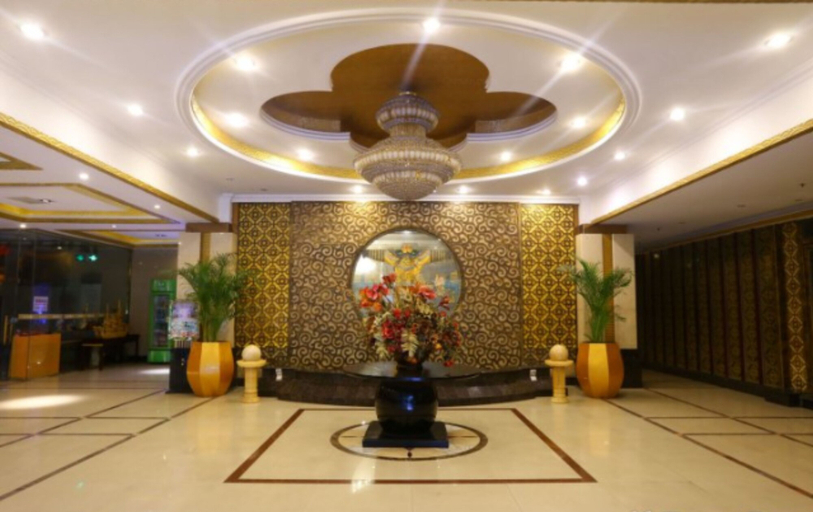 Public Area 5, Chengdu Tianfu Pretty Hotel, Chengdu