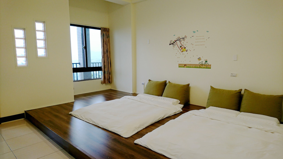 Bedroom 3, Sun Moon Star, Taichung