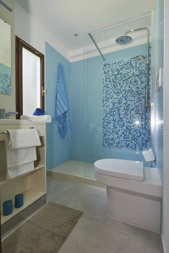 Bathroom 5, Baia Domizia Camping Village, Caserta