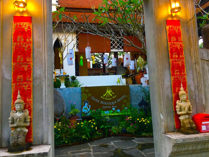 Exterior & Views 2, Gudi Boutique Resort, Mae Rim