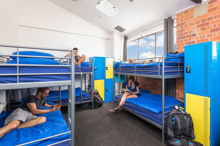 Bedroom 4, Nates Place Backpackers Melbourne, Melbourne