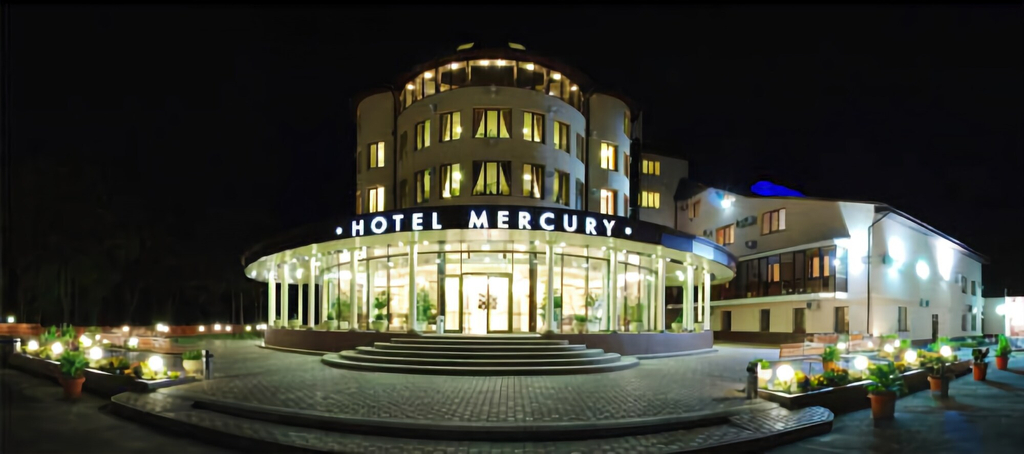 Mercury Hotel, Kharkivs'kyi