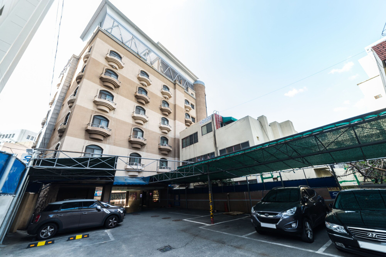 Exterior & Views, U Hotel, Busanjin