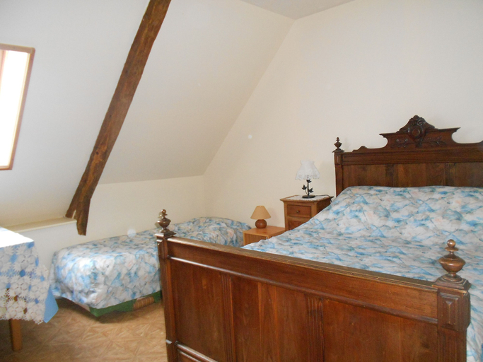 Bedroom 3, Chambres d'hotes KERCYMADO, Côtes-d'Armor