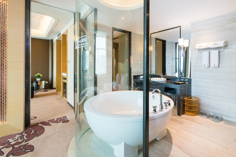Bathroom 4, Garman International Hotel, Dongguan