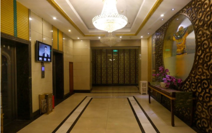 Public Area 2, Chengdu Tianfu Pretty Hotel, Chengdu