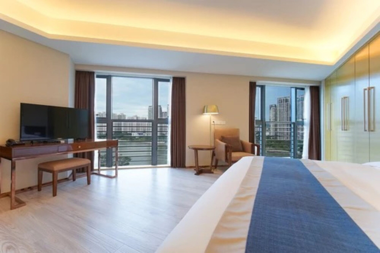 Bedroom 3, Zhuhai Boruiwan Binjiang Hotel, Zhuhai