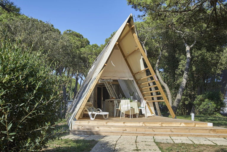 Exterior & Views 2, Baia Domizia Camping Village, Caserta