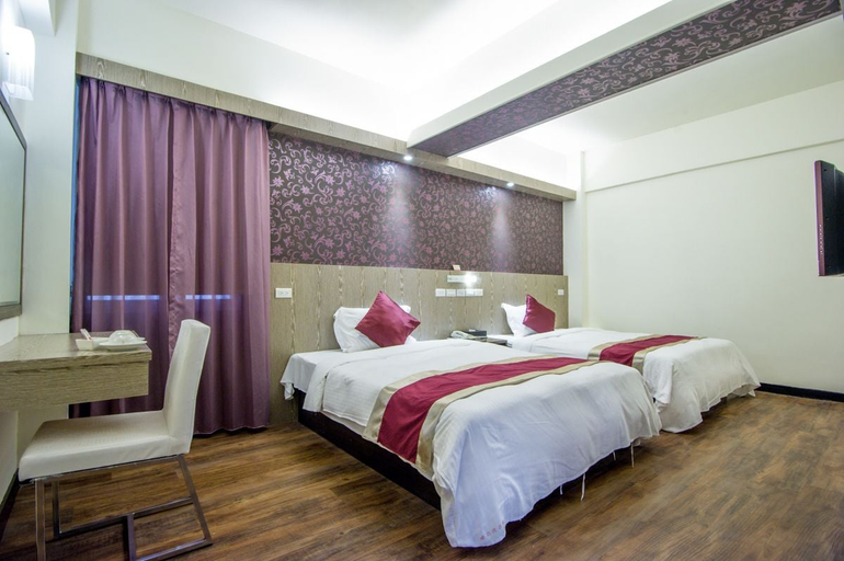 Bedroom 3, Zhao Lai Hotel , Kaohsiung