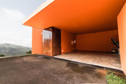 Casa Pico Ruivo Caldeirao Verde Madeira, Santana