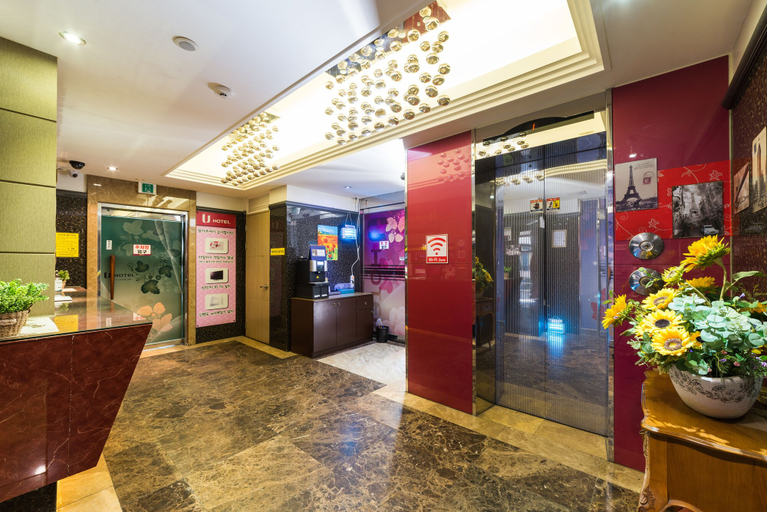 Public Area, U Hotel, Busanjin