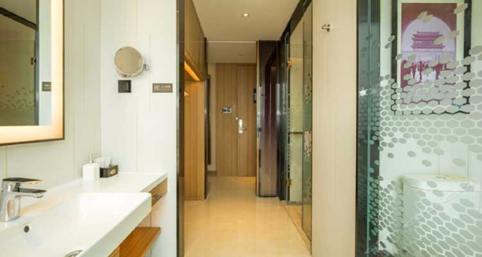 Bathroom 4, Hampton by Hilton Beijing Fangshan Hotel, Beijing