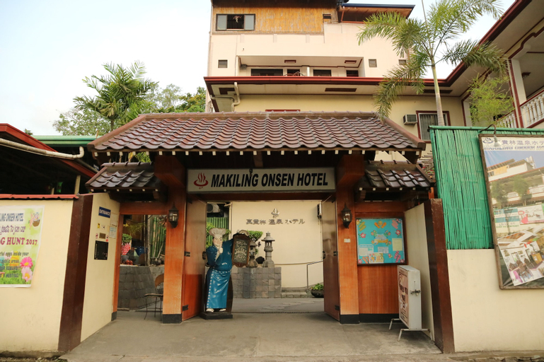 Makiling Onsen Hotel, Los Baños