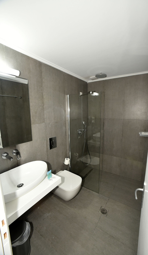 Bathroom 5, Olive Press Hotel & Apartments, North Aegean