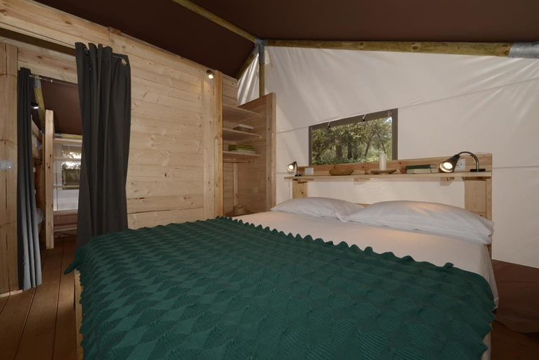 Bedroom 3, Baia Domizia Camping Village, Caserta