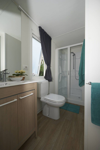 Bathroom 5, Baia Domizia Camping Village, Caserta