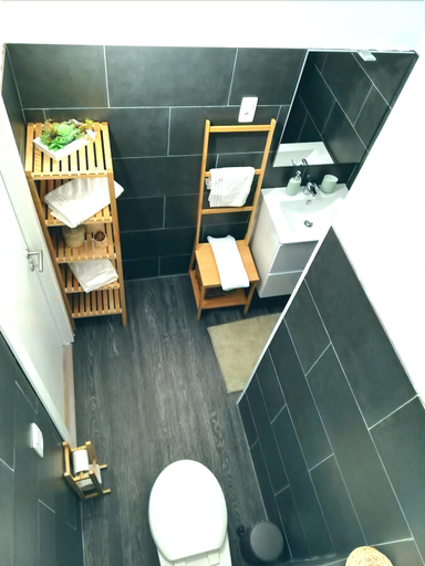 Bathroom 2, Maison d'Istrie, Bruxelles