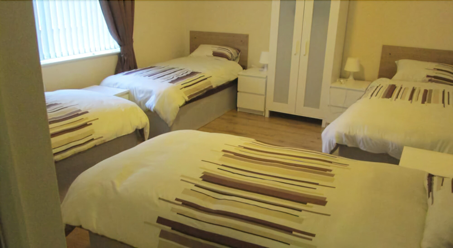 Bedroom 2, The Dorchester Hotel, Kingston upon Hull