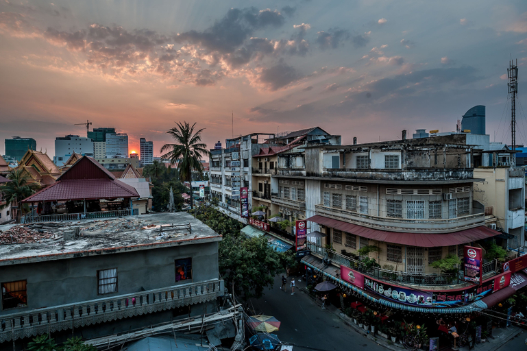 Exterior & Views, Rachana Hostel, Phnom Penh