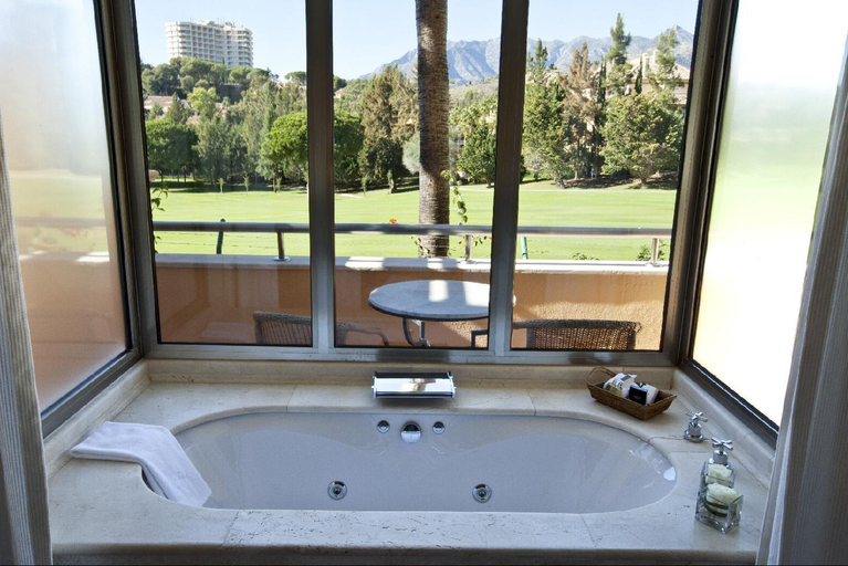 Bathroom, Rio Real Golf & Hotel, Málaga
