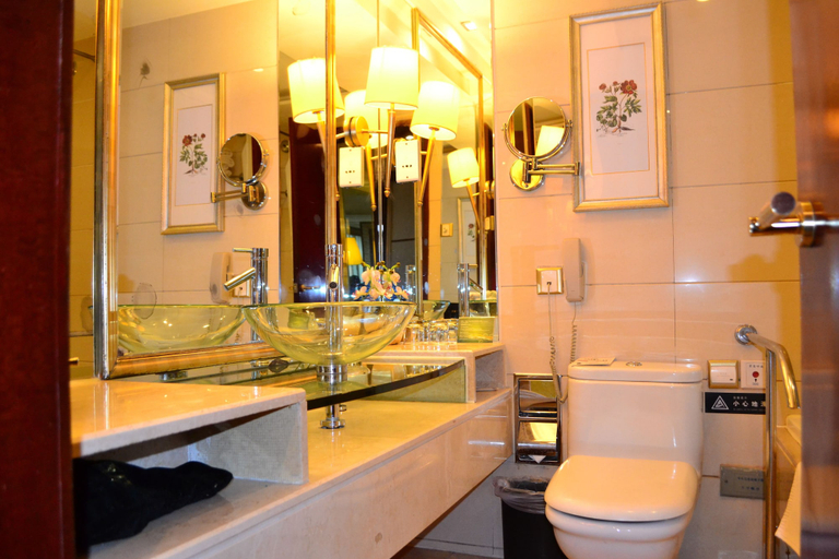 Bathroom, Enjoyable Stars Hotel Chengdu, Chengdu